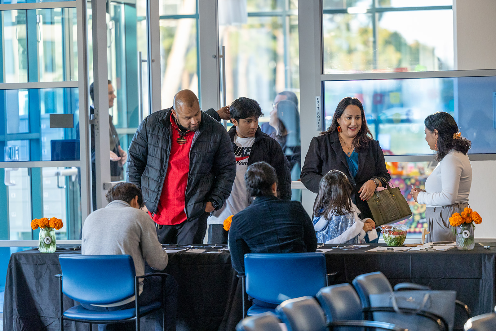 Community work and outreach